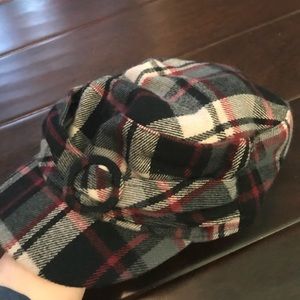 Plaid hat
